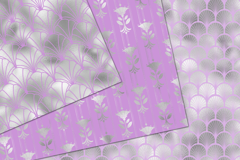 purple-and-silver-art-deco-digital-paper