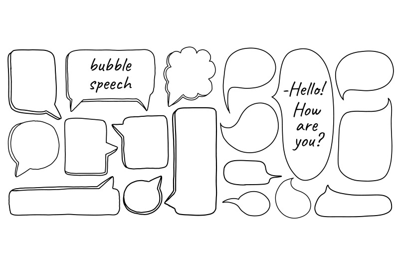 speech-hand-draw