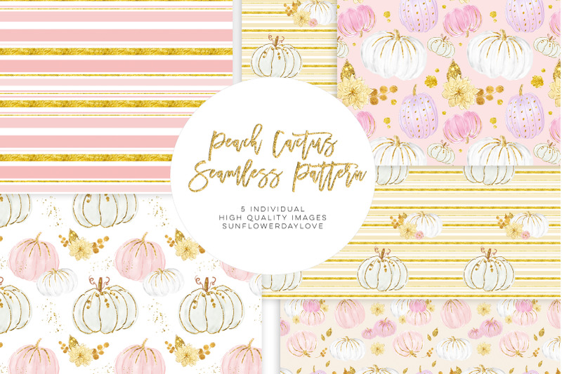 white-and-pink-pumpkins-patterns-autumn-pattern-planner-clipart
