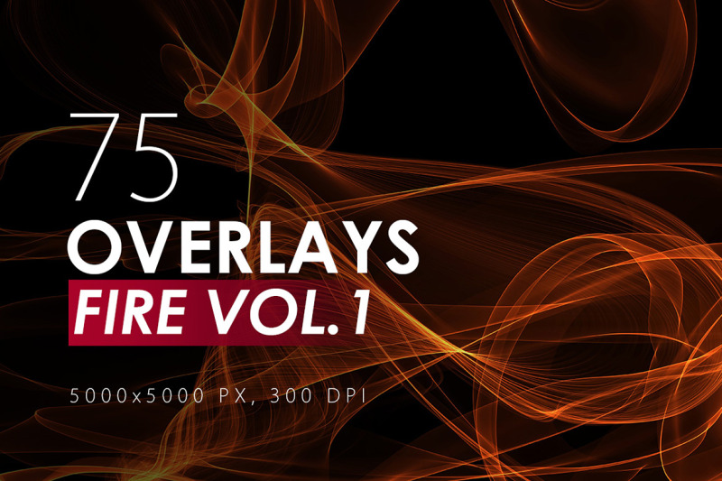 75-abstract-fire-overlays-vol-1