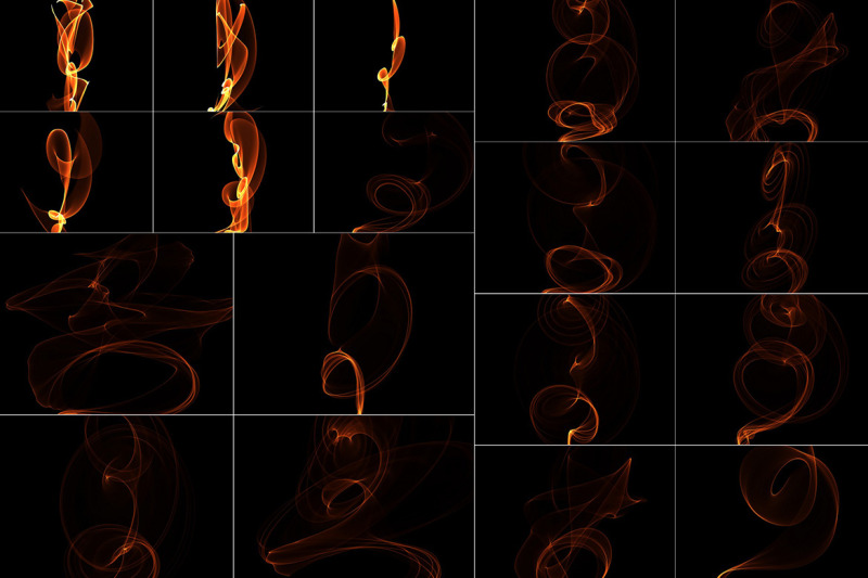 75-abstract-fire-overlays-vol-1