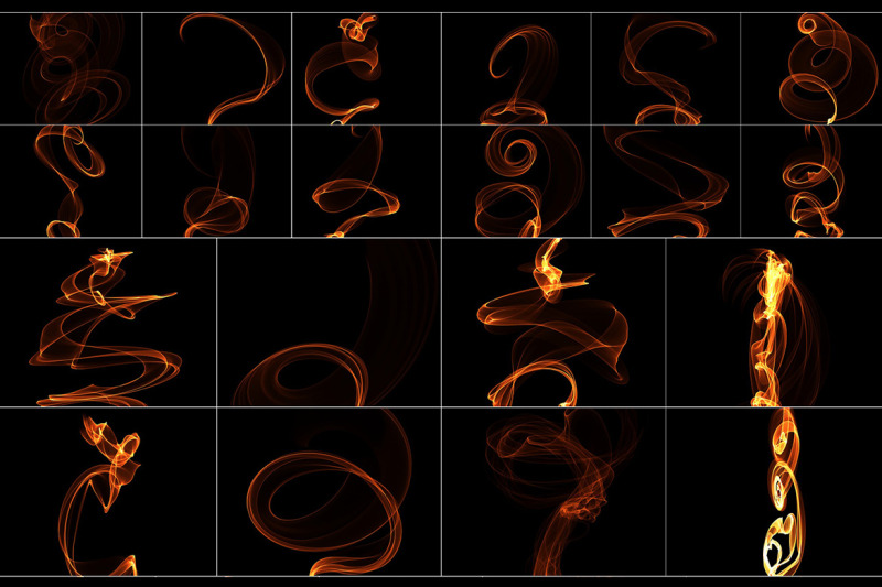 75-abstract-fire-overlays-vol-1