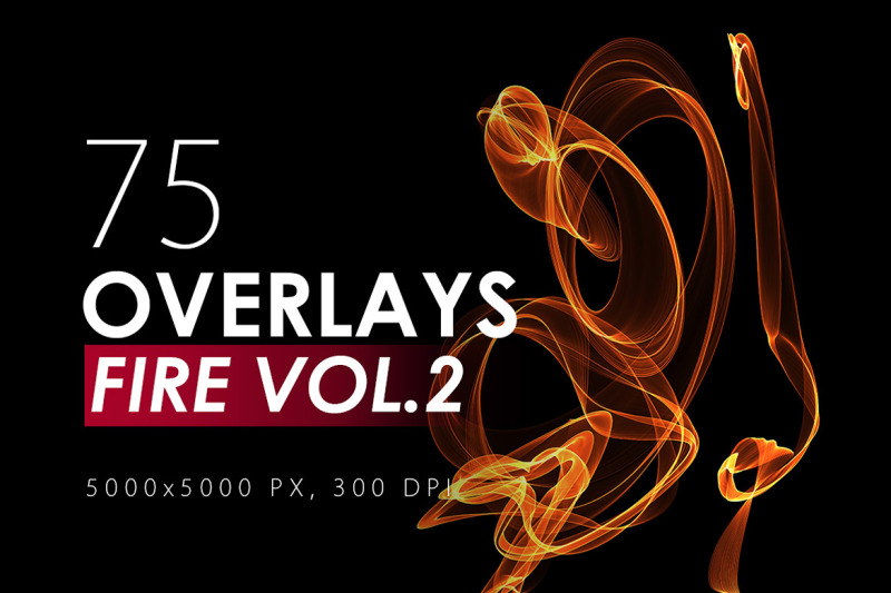 75-abstract-fire-overlays-vol-2