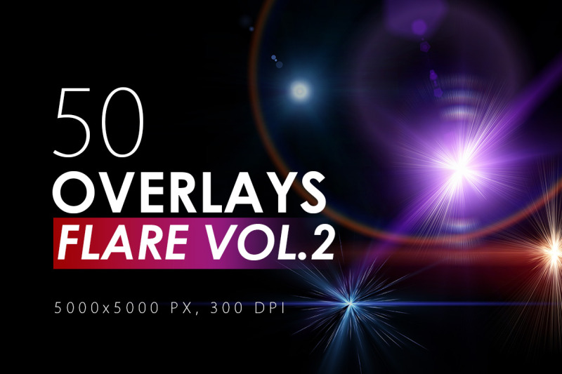 50-flare-amp-stars-overlays-volume-2