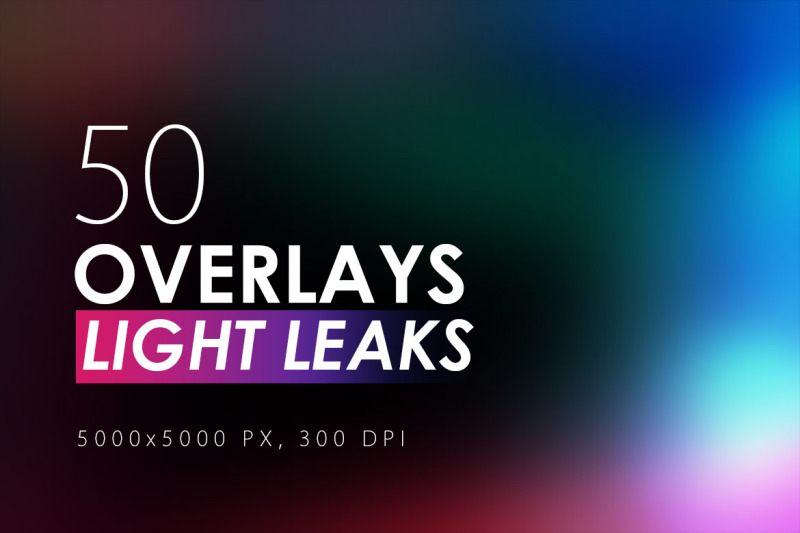50-light-leaks-overlays