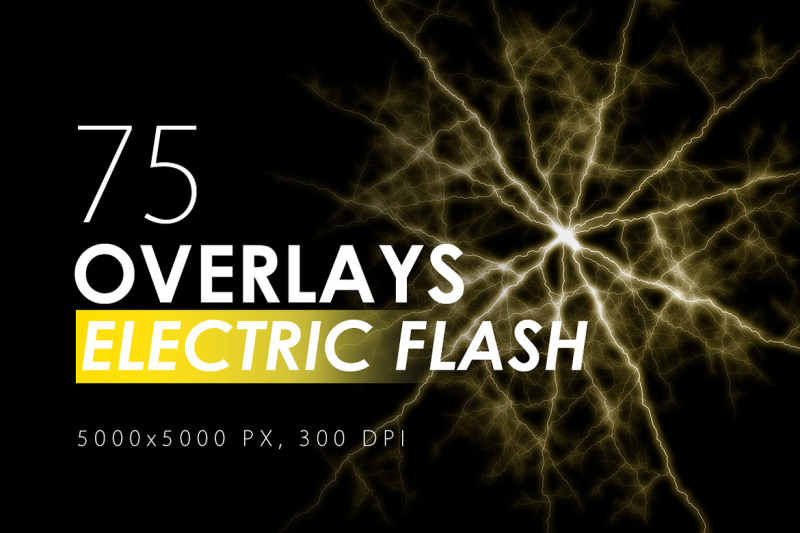 75-electric-flash-overlays