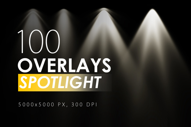 100-spotlight-overlays