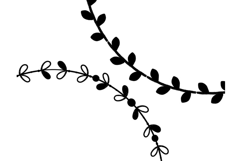 plant-leaf-wreath-clip-art-set