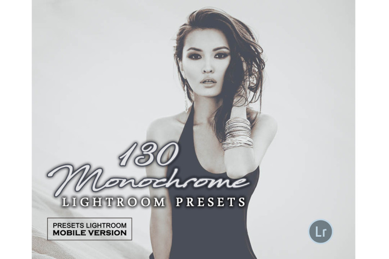 130-monochrome-lightroom-mobile-presets