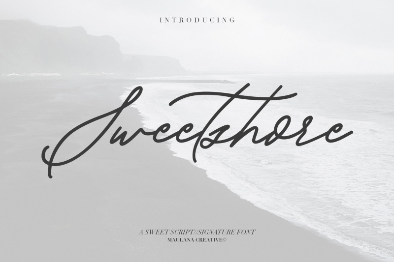 sweetshore-casual-script-font