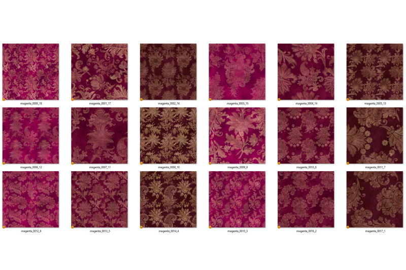 magenta-floral-velvet-digital-paper