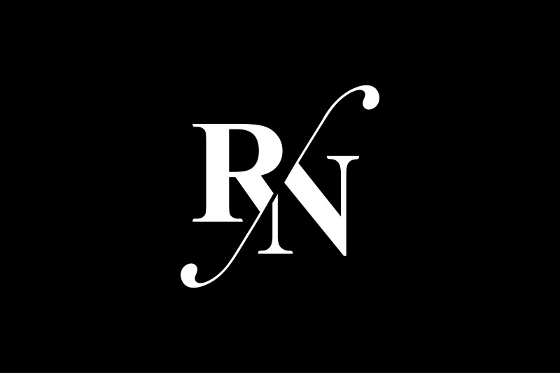 rn-monogram-logo-design