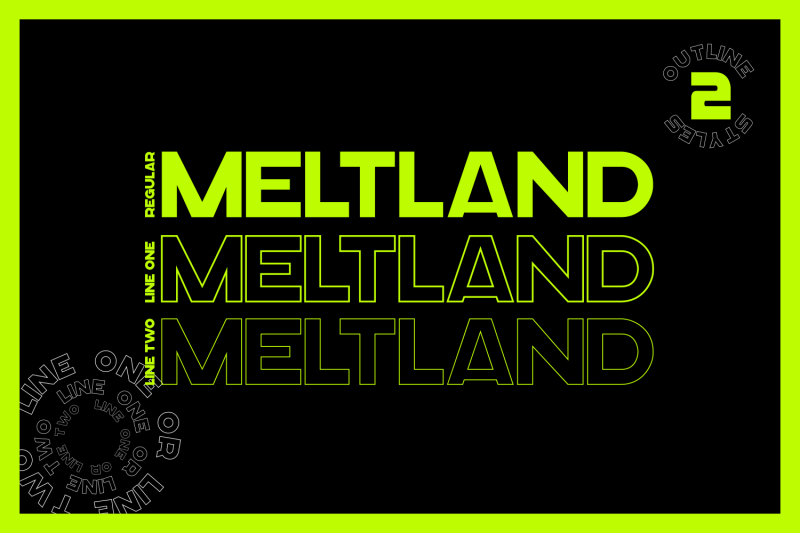 meltland-font-family