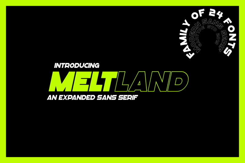 meltland-font-family