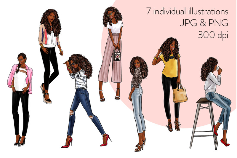 watercolor-fashion-clipart-fashion-girls-31-dark-skin