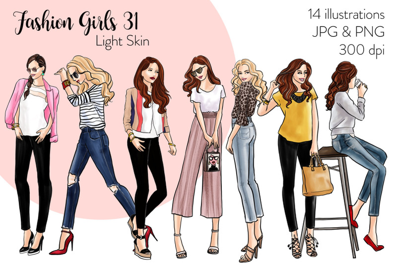 watercolor-fashion-clipart-fashion-girls-31-light-skin