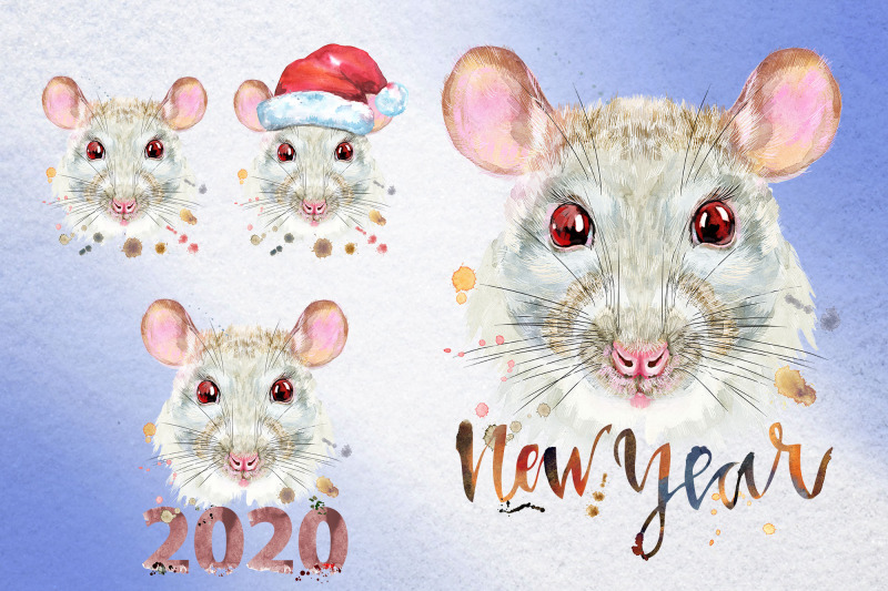 new-year-rat-collection