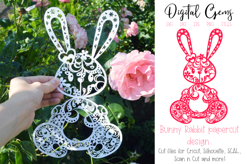 rabbit-paper-cut-design