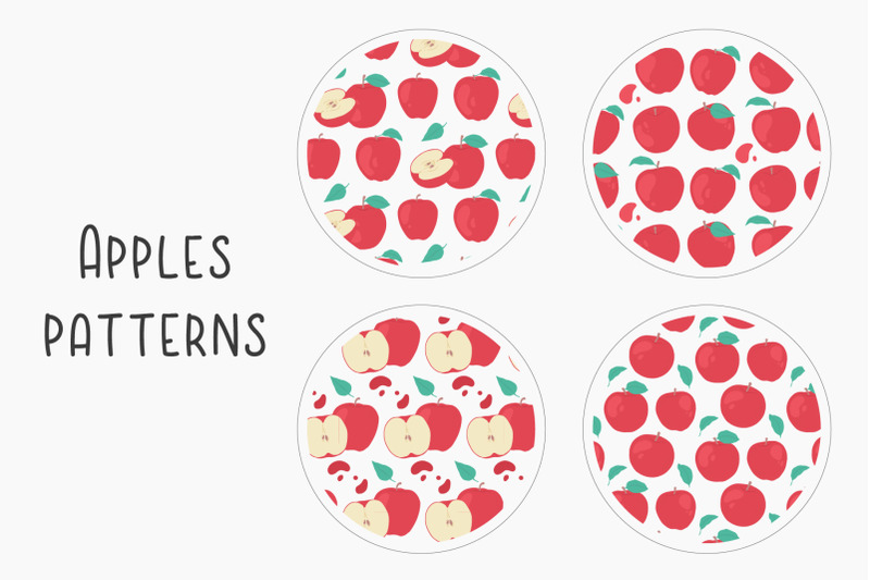 pears-and-apples-illustrations