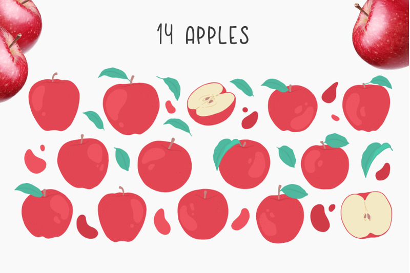 pears-and-apples-illustrations