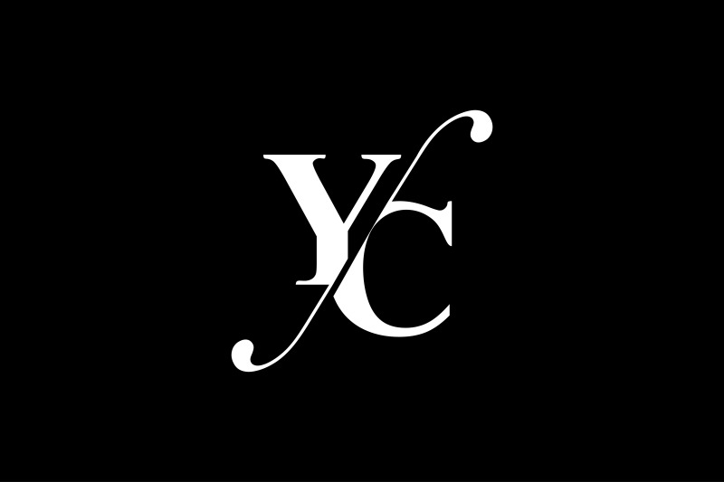 Yc Monogram Logo Design By Vectorseller