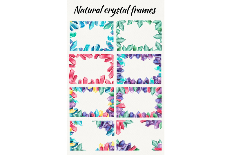 watercolor-crystals-clipart-with-crystals-digital-drawing-with-natur