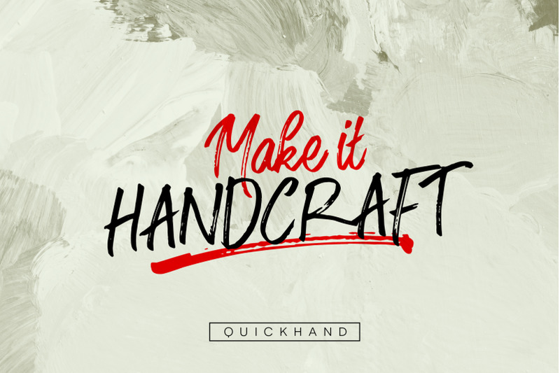 quickhand-font-duo