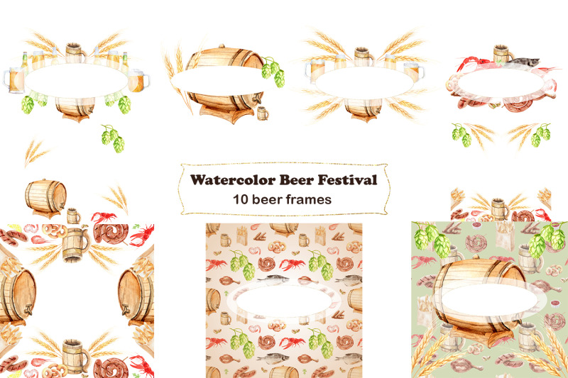 watercolor-beer-festival