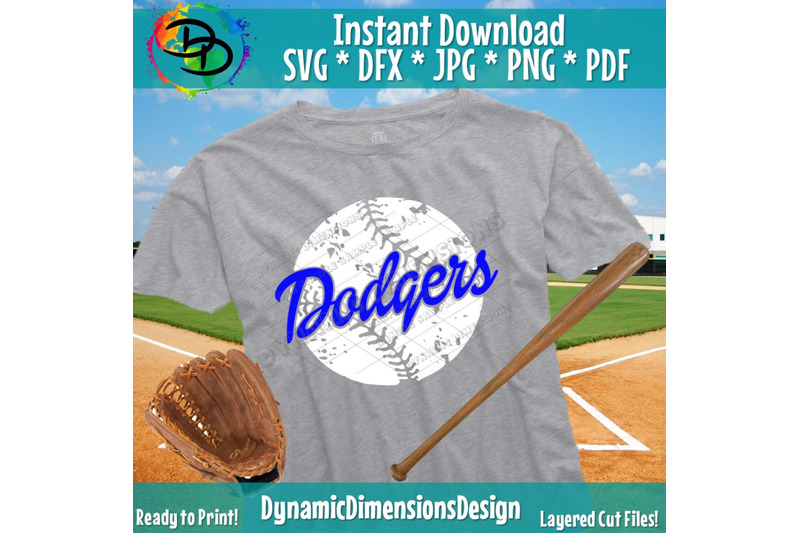 dodgers-svg-dxf-dodgers-baseball-baseball-svg-baseball-team-dodge