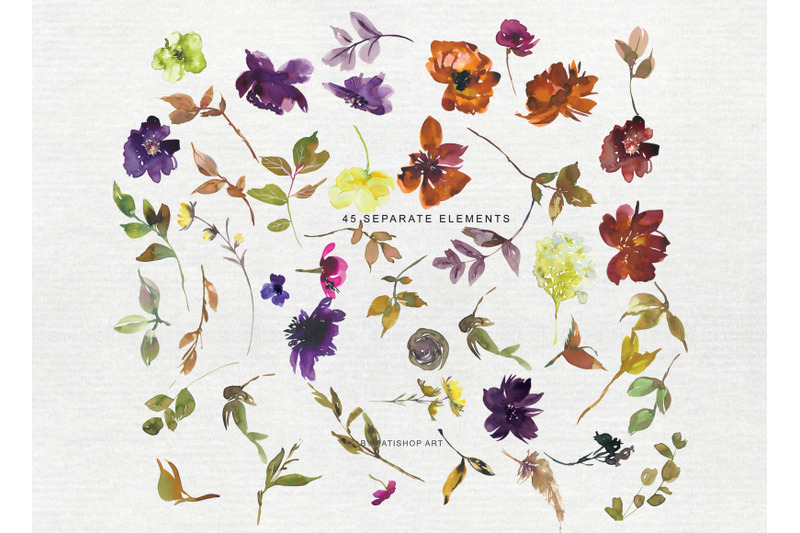autumn-flowers-clipart-collection