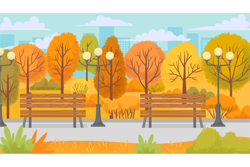 cartoon-autumn-park-yellow-trees-city-parks-environment-and-nature-p