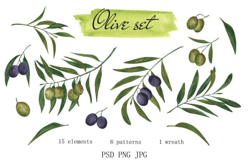 olive-set