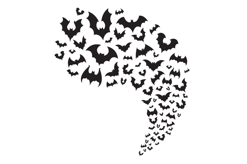 flying-bats-flock-creepy-halloween-bat-fly-from-cave-scary-nocturnal