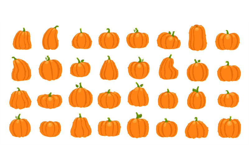 cartoon-orange-pumpkin-halloween-october-holiday-decorative-pumpkins