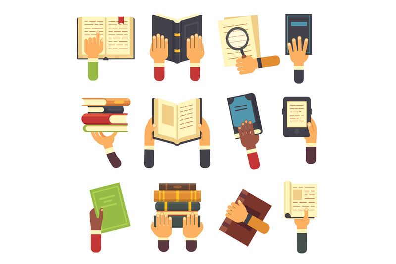 hands-with-books-holding-book-in-hand-reading-ebook-and-reader-learn