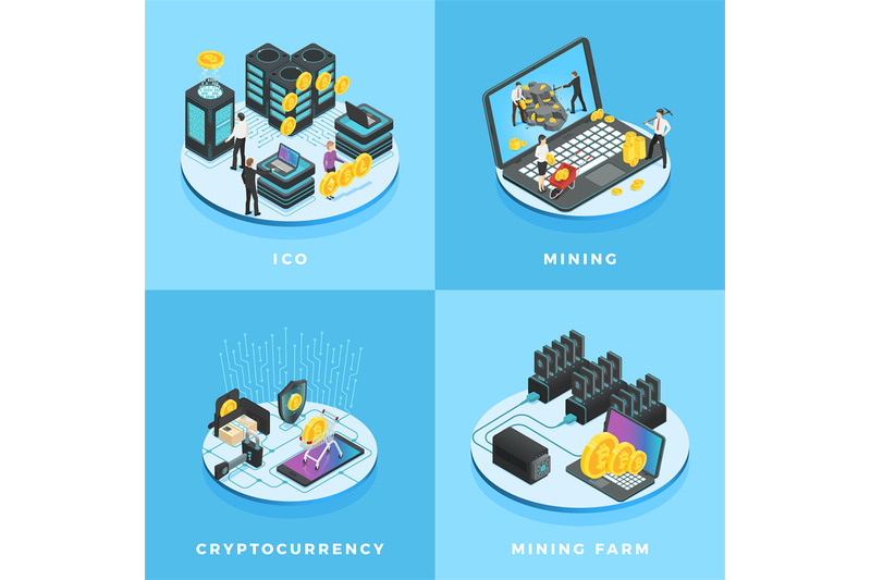 cryptocurrency-illustration-electronic-money-currency-mining-ico-an