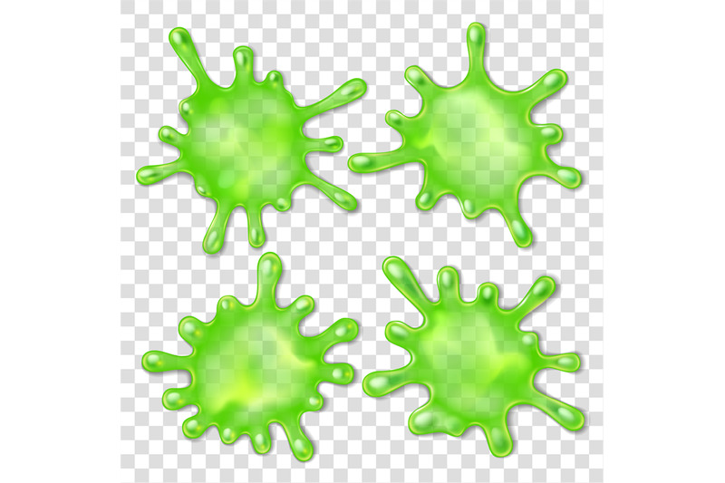 green-slime-spot-3d-splatter-snail-slug-mucus-splash-spots-with-drip