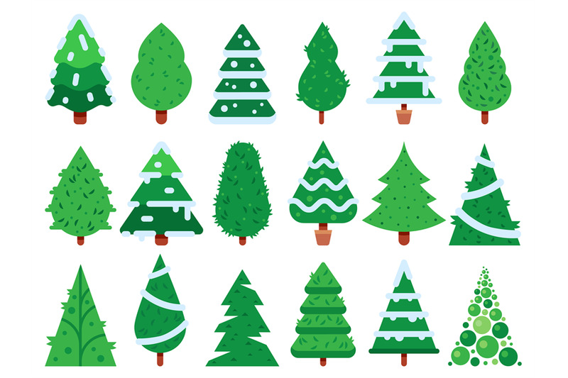 green-christmas-tree-simple-xmas-trees-shape-nature-fir-isolated-vec