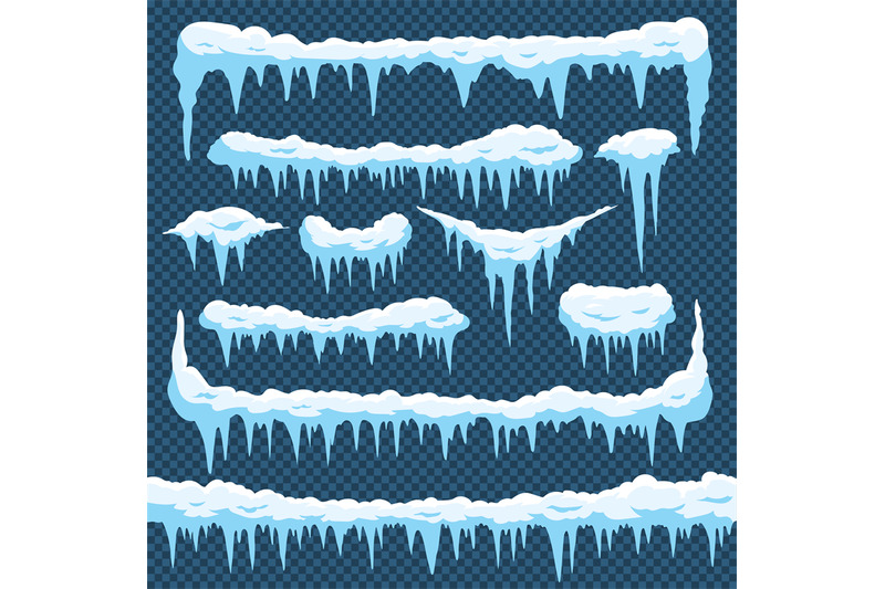 cartoon-snow-icicles-icicle-ice-with-snowcap-on-top-winter-snowing-b