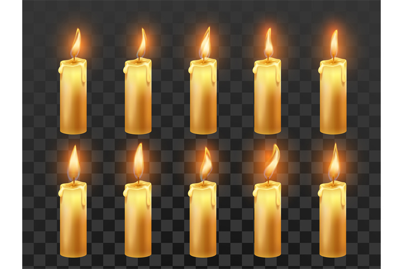 candle-fire-animation-burning-orange-wax-candles-candlelight-flame-a
