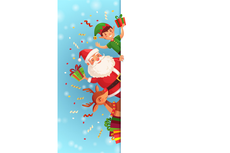 christmas-cartoon-characters-santa-claus-xmas-elf-character-and-rein