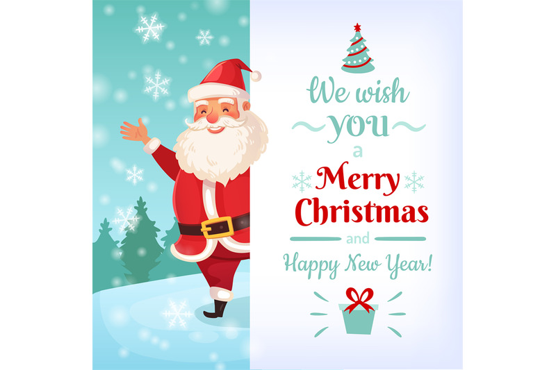 merry-christmas-card-santa-claus-greeting-cards-template-winter-holi