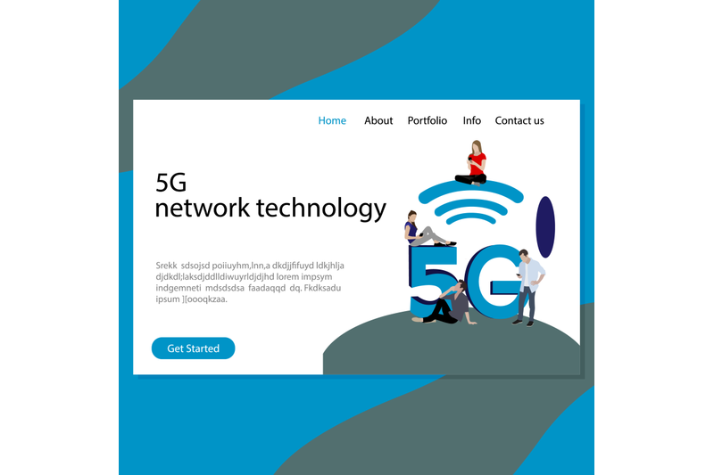 5g-network-technology-homepage-vector