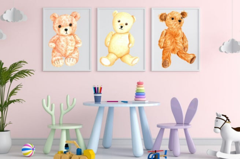 watercolor-cute-teddy-bears