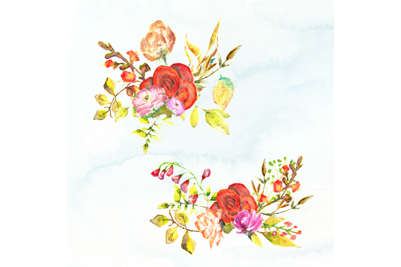 watercolor-bouquets-and-flowers-blush-florals-bouquets