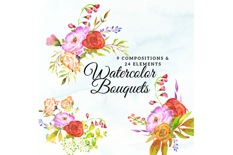 watercolor-bouquets-and-flowers-blush-florals-bouquets