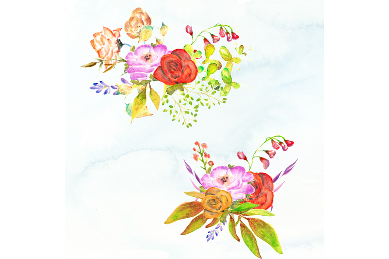 watercolor-bouquets-and-flowers-blush-florals-bouquets