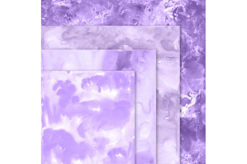 16-watercolor-lavender-textures-lavender-foil-paper