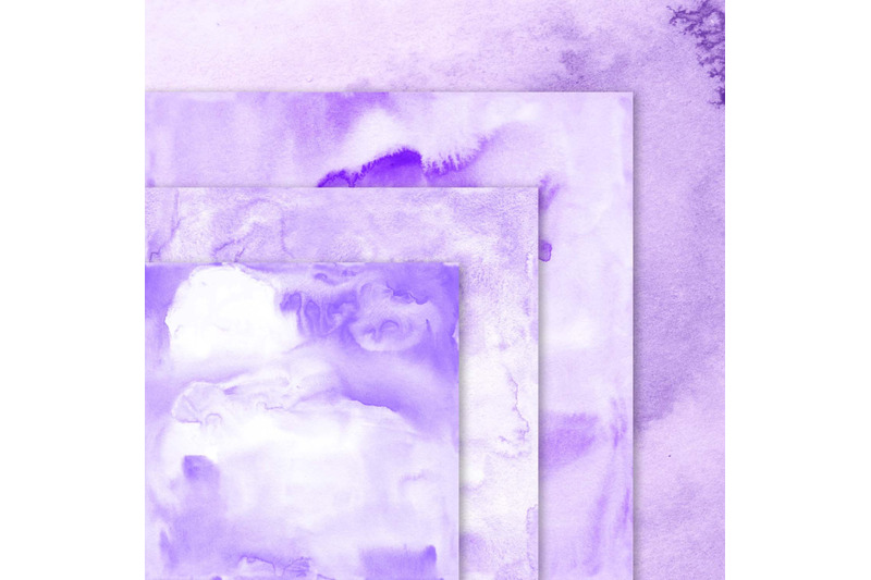 16-watercolor-lavender-textures-lavender-foil-paper