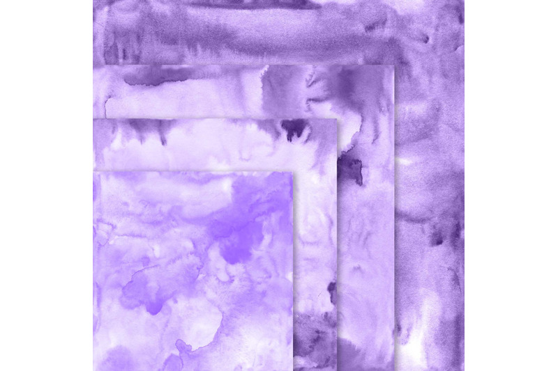 16-watercolor-lavender-textures-lavender-foil-paper